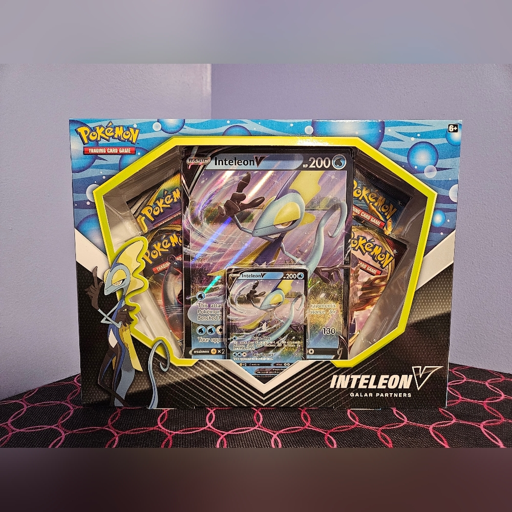 Galar Partners Box Inteleon V